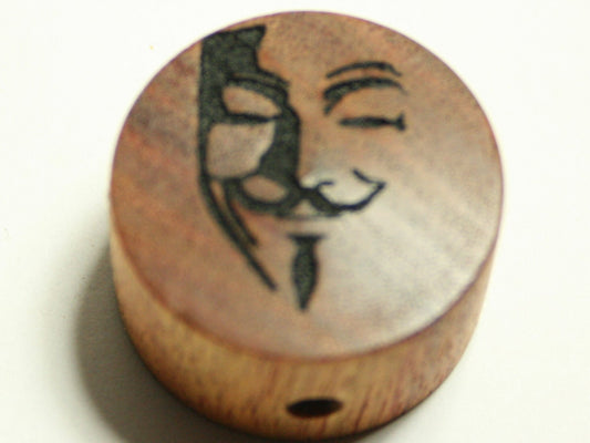 Laser Etched Guitar Knob: Osage (7/8 dia x 5/8 height)