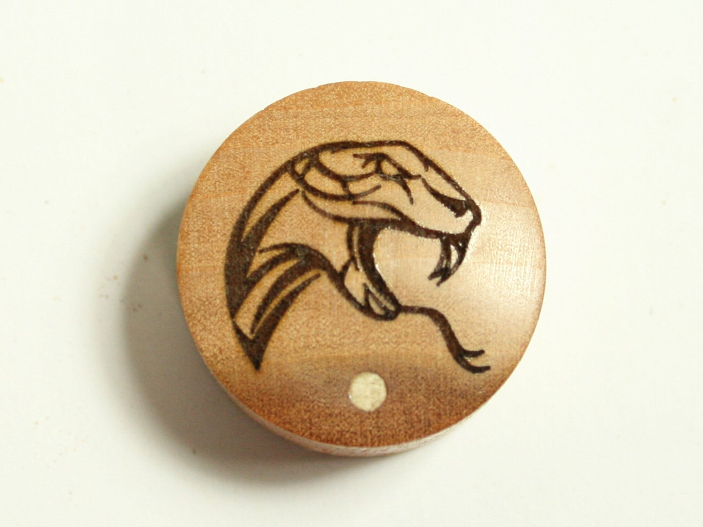 Laser Etched Guitar Knob: Cherry (7/8 dia x 5/8 height)