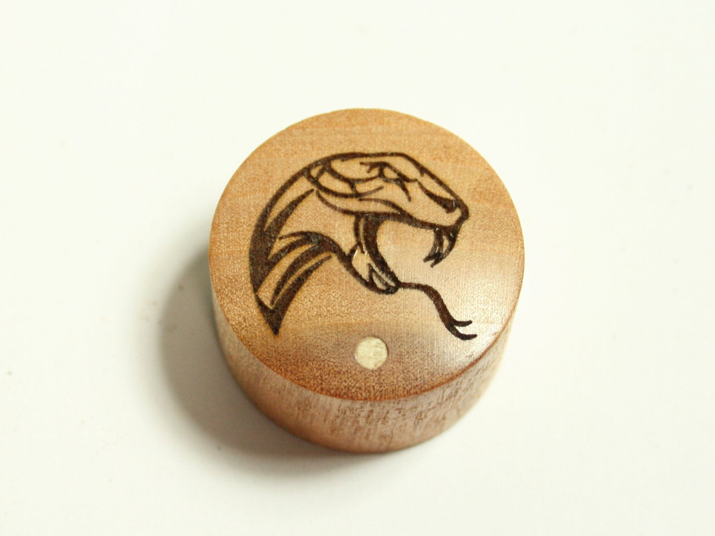 Laser Etched Guitar Knob: Cherry (7/8 dia x 5/8 height)
